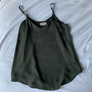 Double lined chiffon cami